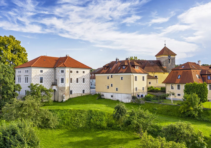 Zámek Nasavrky, Czech Republic (Czechia)
